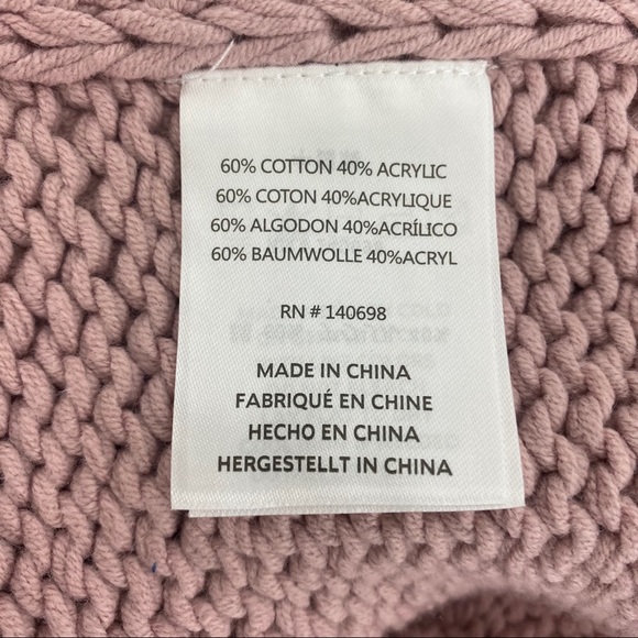 NWT Tavik Paris Sweater Blush Pink Size M - Picture 12 of 13